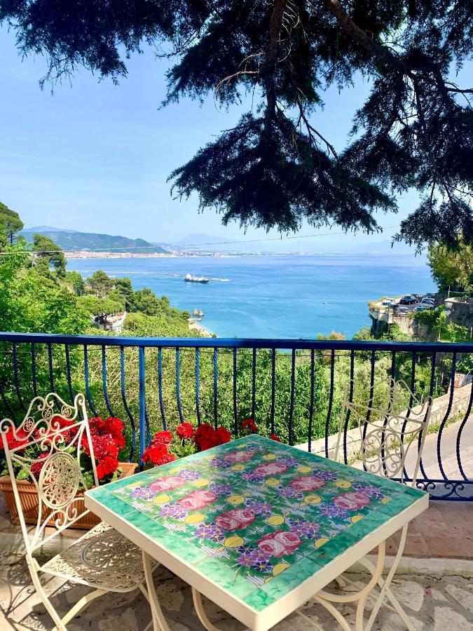 Residence Villa Giordano Sea View Amalfi Coast Vietri sul Mare Exterior photo