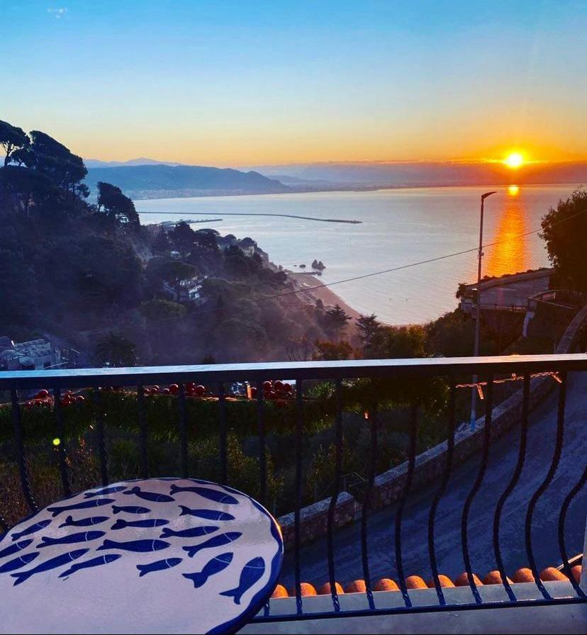 Residence Villa Giordano Sea View Amalfi Coast Vietri sul Mare Exterior photo