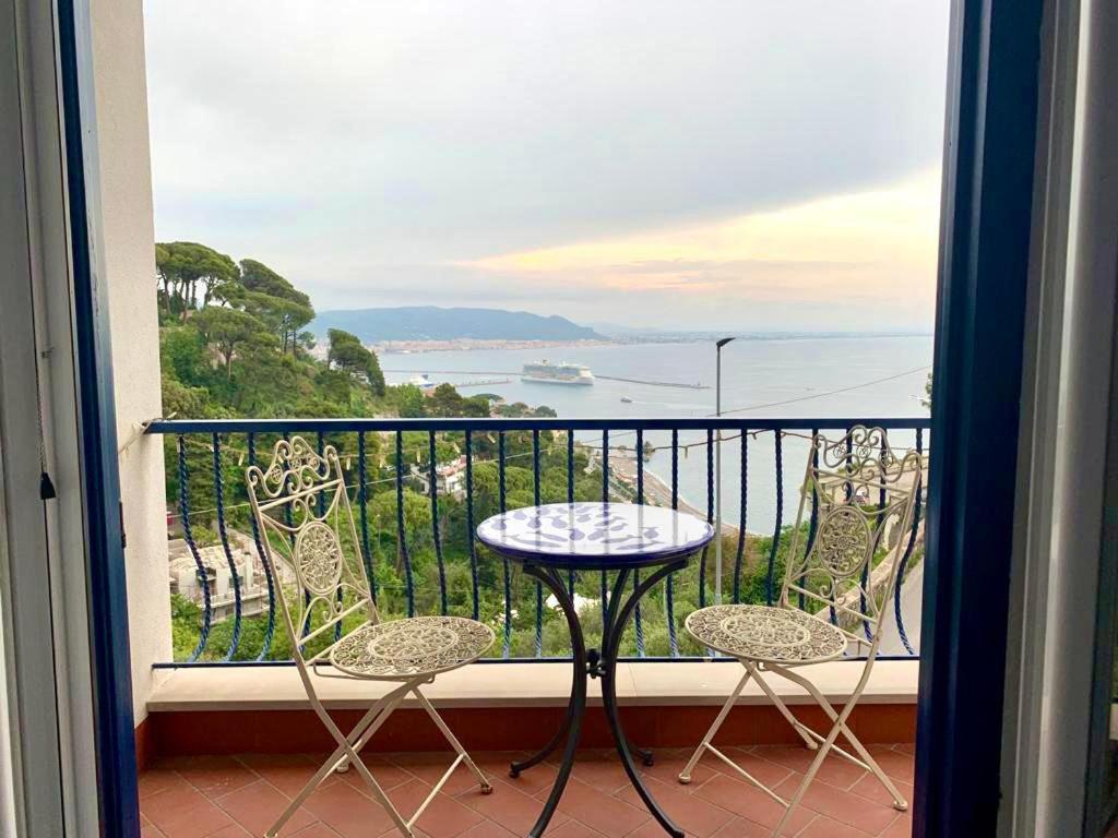 Residence Villa Giordano Sea View Amalfi Coast Vietri sul Mare Exterior photo