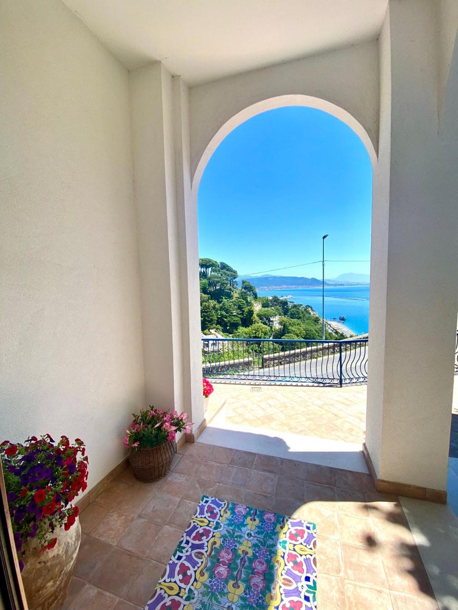 Residence Villa Giordano Sea View Amalfi Coast Vietri sul Mare Exterior photo