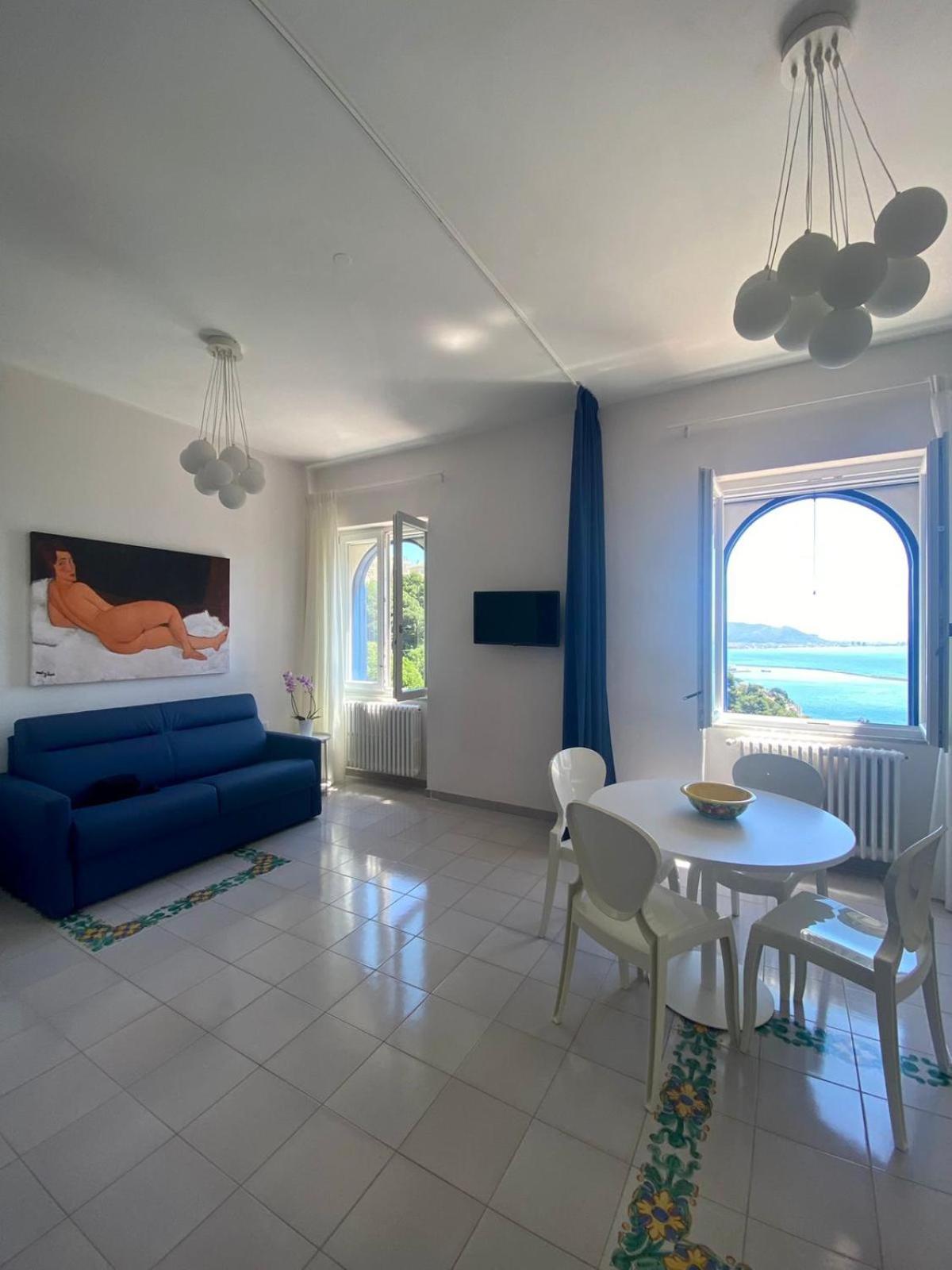 Residence Villa Giordano Sea View Amalfi Coast Vietri sul Mare Exterior photo